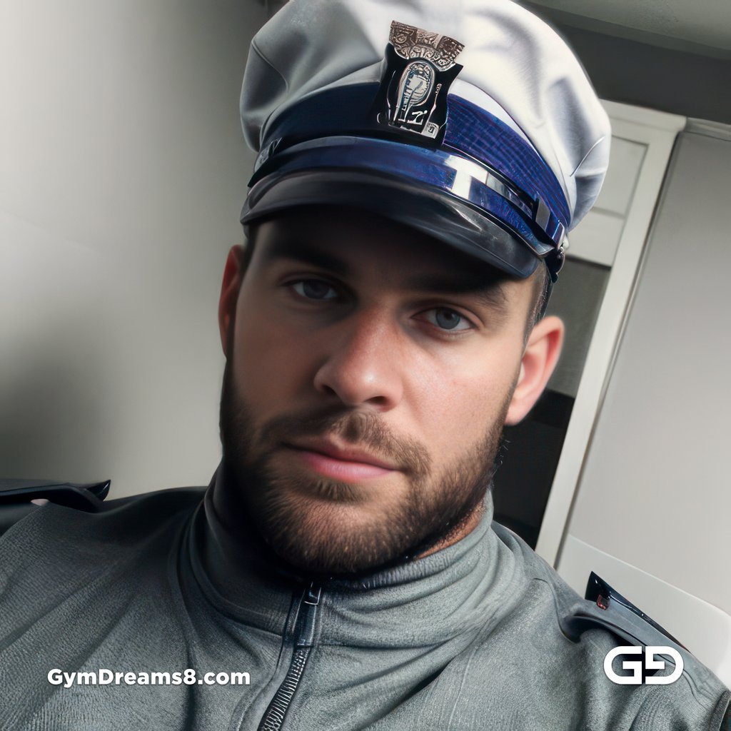 Police. Portraits of police officers, rendered as photographs with Stable Diffusion and Virile Reality v3 Beta.