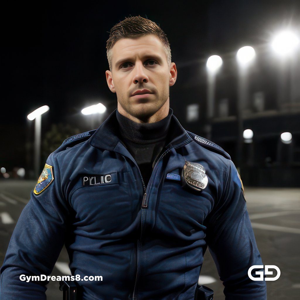 Police. Portraits of police officers, rendered as photographs with Stable Diffusion and Virile Reality v3 Beta.