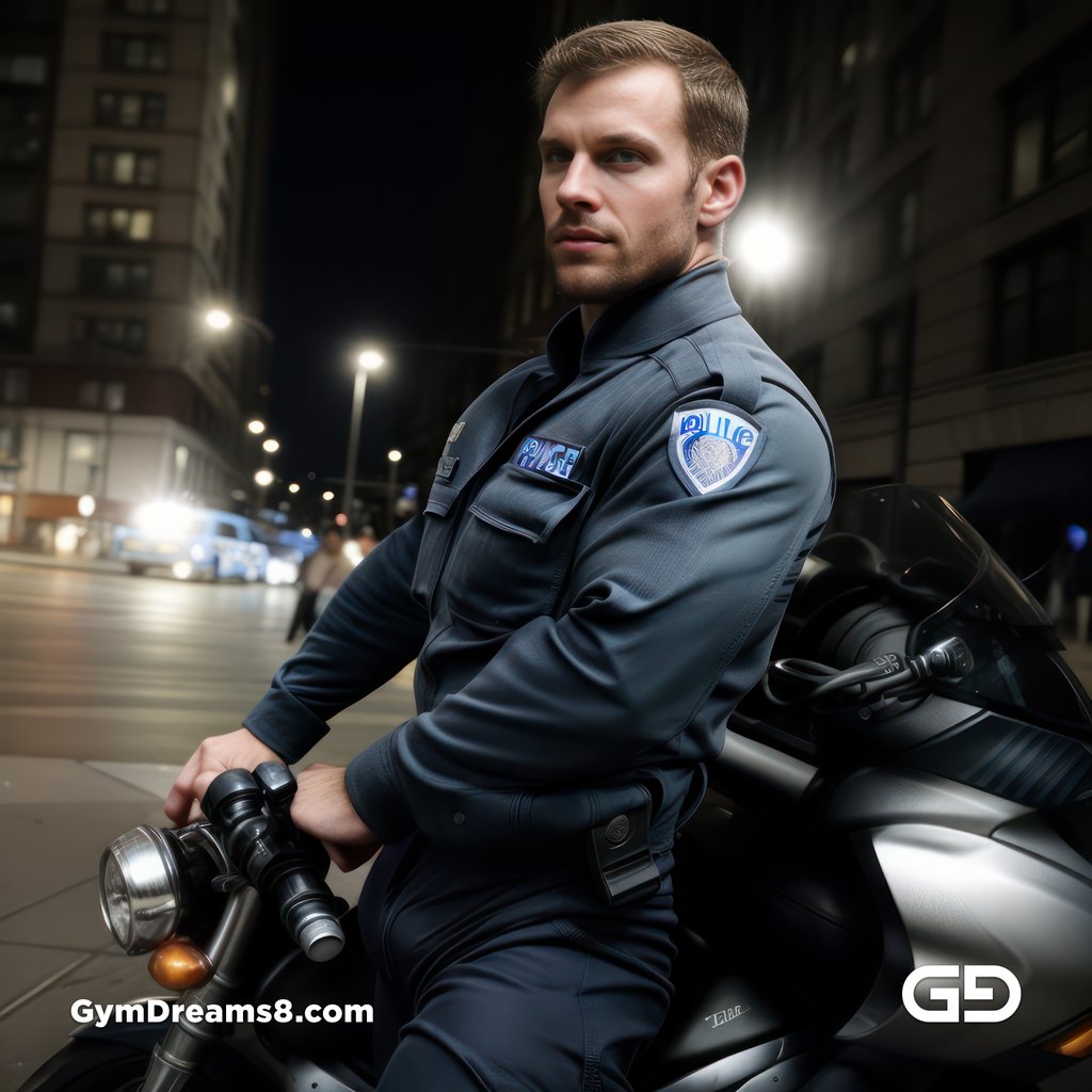 Police. Portraits of police officers, rendered as photographs with Stable Diffusion and Virile Reality v3 Beta.