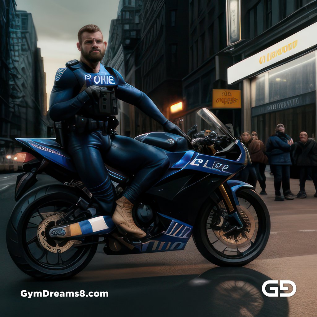 Police. Portraits of police officers, rendered as photographs with Stable Diffusion and Virile Reality v3 Beta.