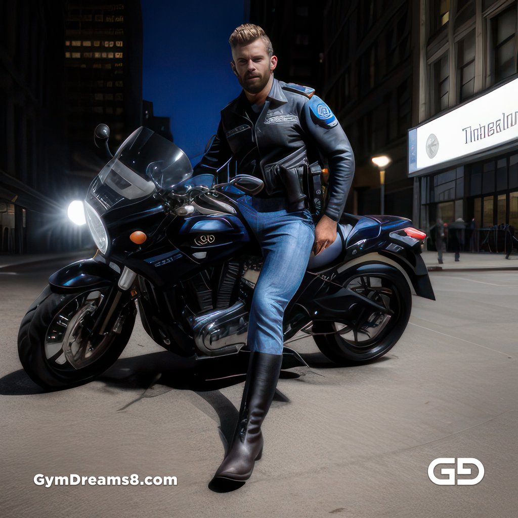 Police. Portraits of police officers, rendered as photographs with Stable Diffusion and Virile Reality v3 Beta.