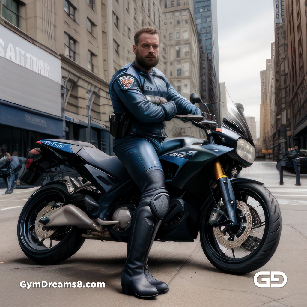 Police. Portraits of police officers, rendered as photographs with Stable Diffusion and Virile Reality v3 Beta.