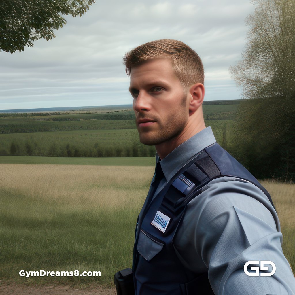 Police. Portraits of police officers, rendered as photographs with Stable Diffusion and Virile Reality v3 Beta.