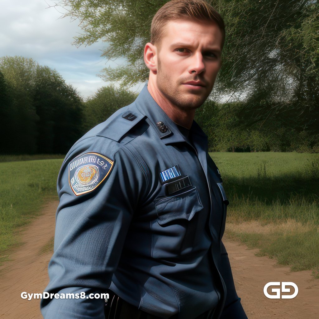 Police. Portraits of police officers, rendered as photographs with Stable Diffusion and Virile Reality v3 Beta.