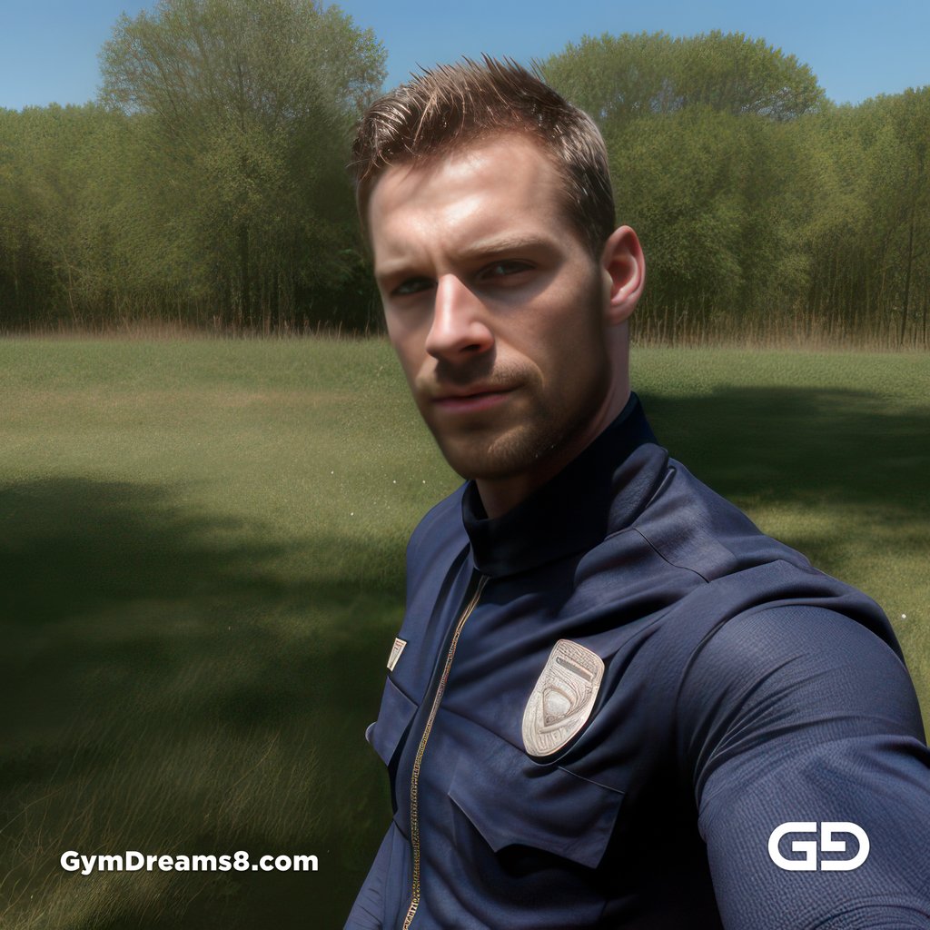 Police. Portraits of police officers, rendered as photographs with Stable Diffusion and Virile Reality v3 Beta.