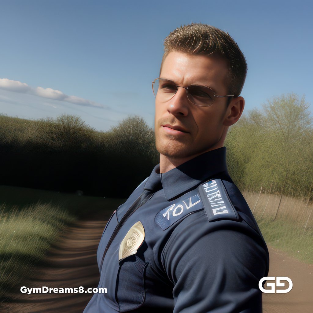 Police. Portraits of police officers, rendered as photographs with Stable Diffusion and Virile Reality v3 Beta.