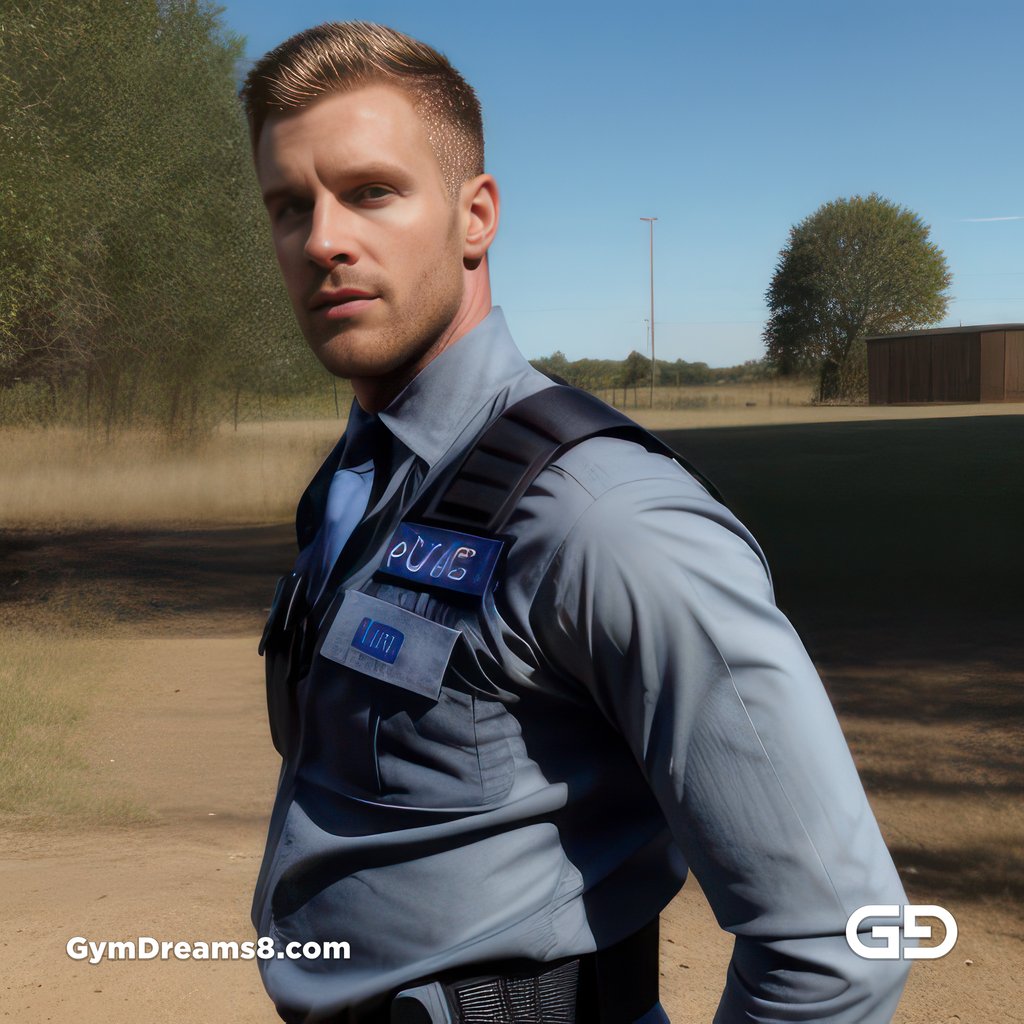 Police. Portraits of police officers, rendered as photographs with Stable Diffusion and Virile Reality v3 Beta.