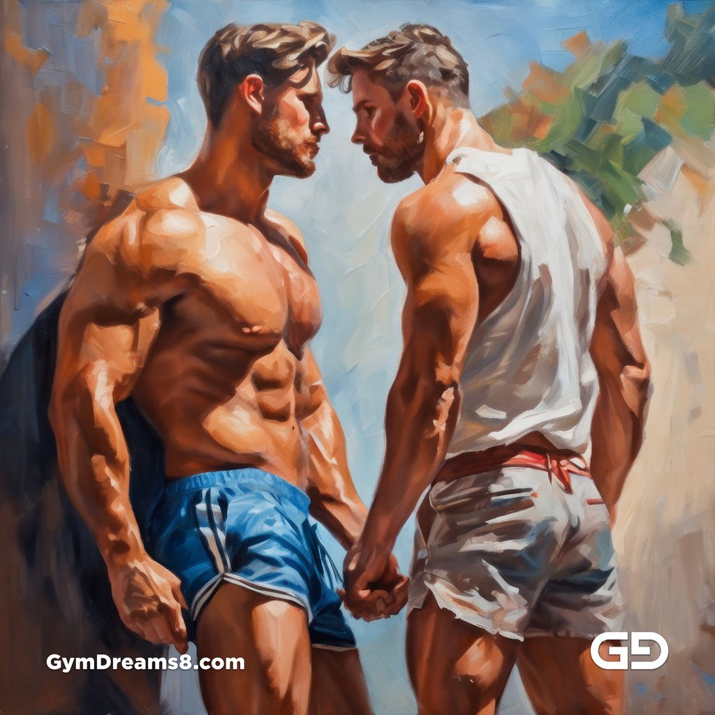 Kiss, SDXL, and Oil. Oil paintings made with Stable Diffusion, SDXL, and the SeargeSDXL workflow