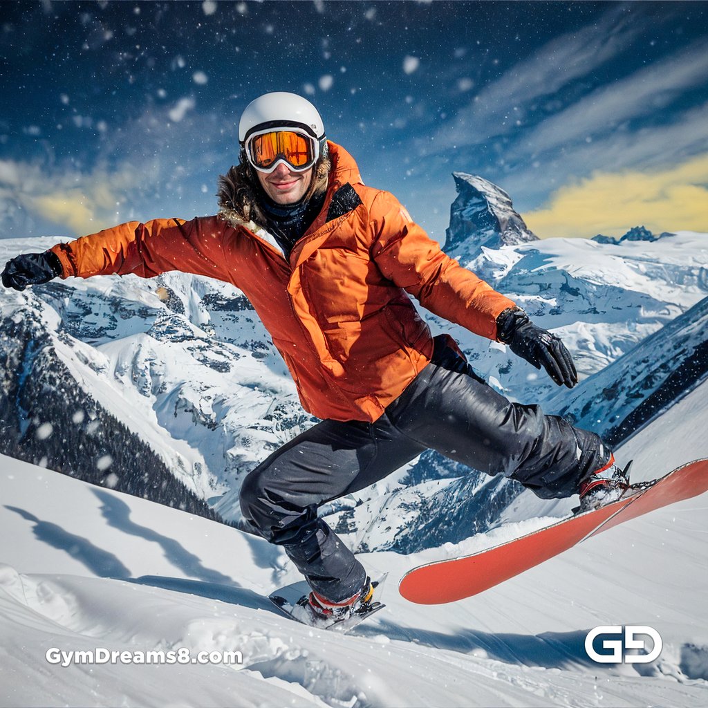 Snowboarding near Matterhorn, Gornegrat, Zermatt, Switzerland. Stable Diffusion SDXL + Virile Reality 3 Beta 3.