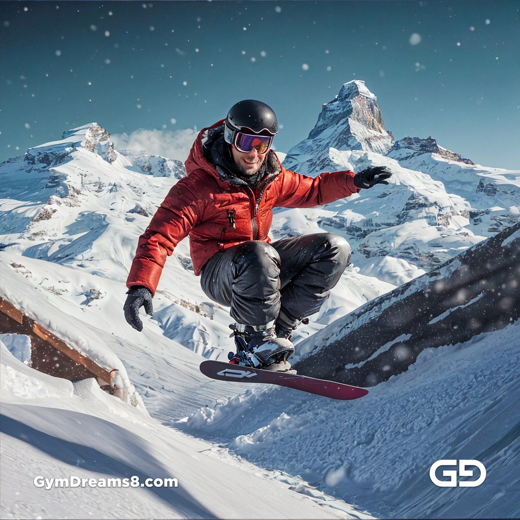 Snowboarding near Matterhorn, Gornegrat, Zermatt, Switzerland. Stable Diffusion SDXL + Virile Reality 3 Beta 3.