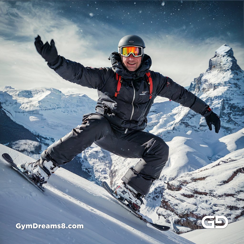 Snowboarding near Matterhorn, Gornegrat, Zermatt, Switzerland. Stable Diffusion SDXL + Virile Reality 3 Beta 3.
