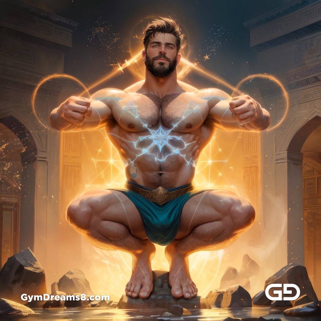 Seed of Life. Sacred Geometry. Symbol of creation. Stable Diffusion with Airfuck’s Wild Mix and Control Nets.