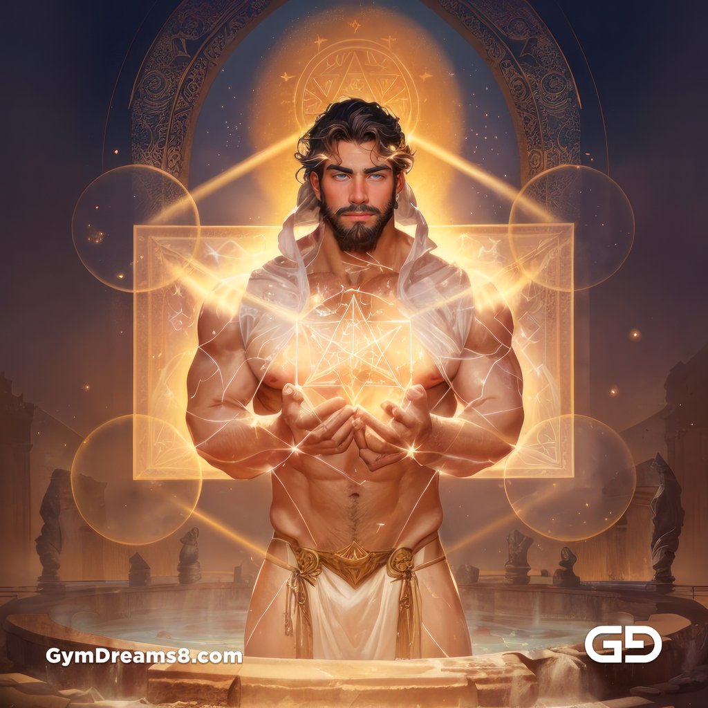 Seed of Life. Sacred Geometry. Symbol of creation. Stable Diffusion with Airfuck’s Wild Mix and Control Nets.