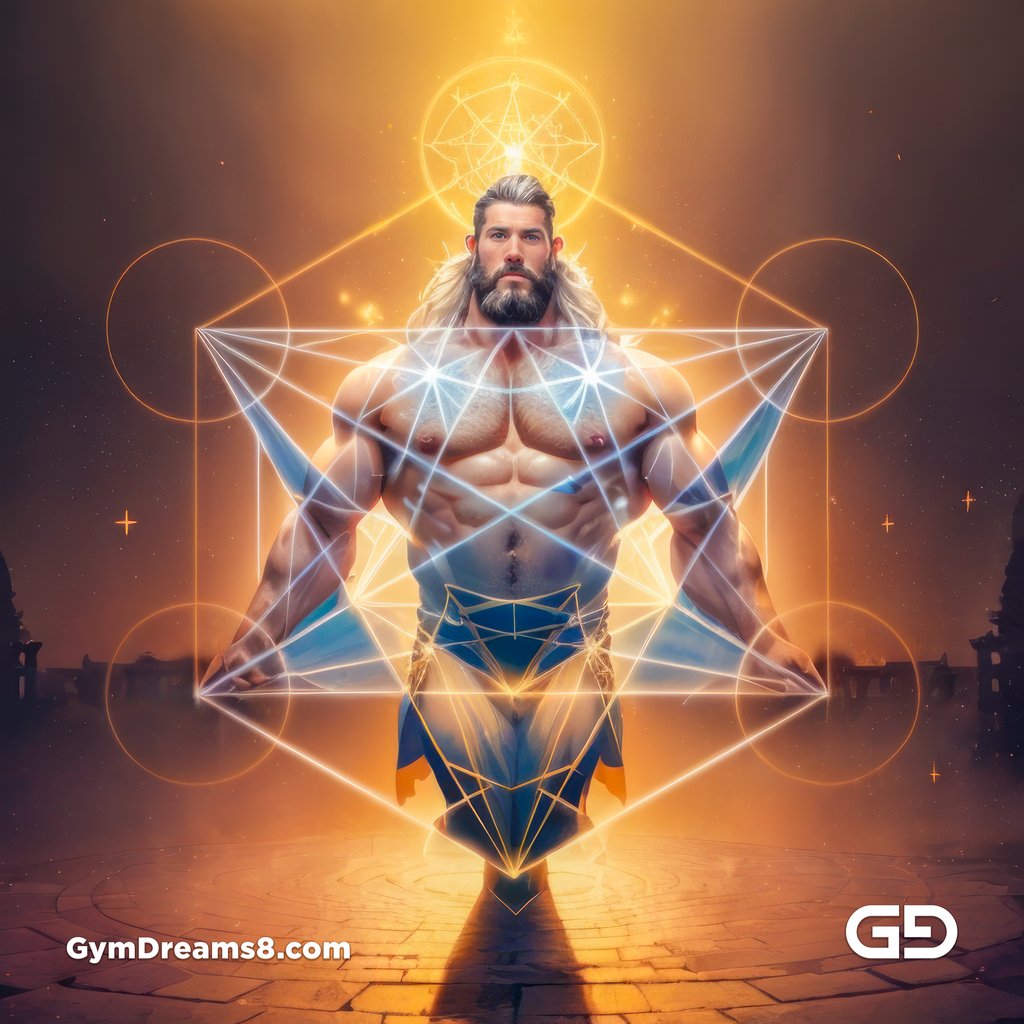 Seed of Life. Sacred Geometry. Symbol of creation. Stable Diffusion with Airfuck’s Wild Mix and Control Nets.