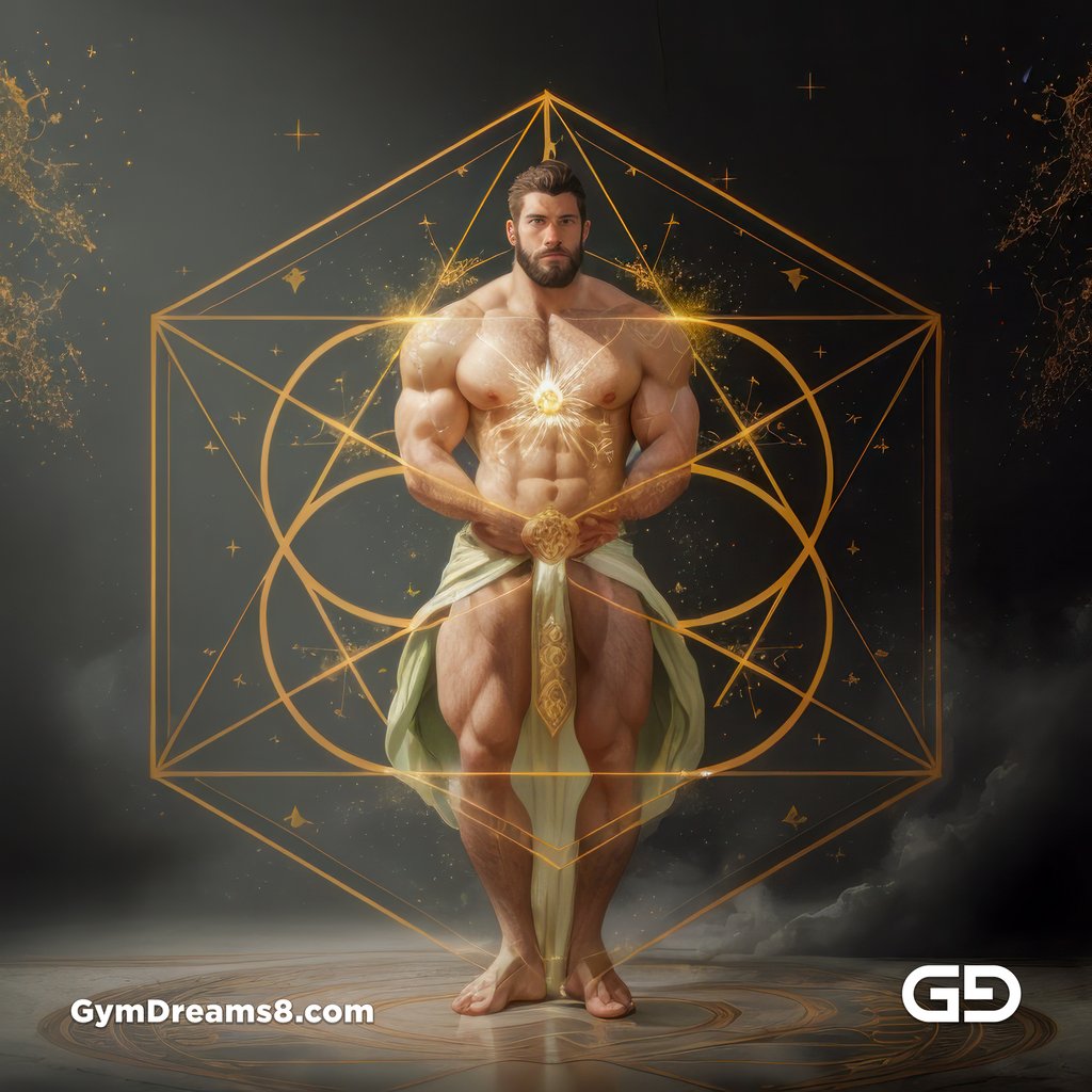 Seed of Life. Sacred Geometry. Symbol of creation. Stable Diffusion with Airfuck’s Wild Mix and Control Nets.