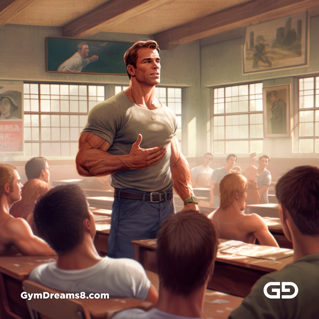 Teachers of the Year, Text prompts with Midjourney v5