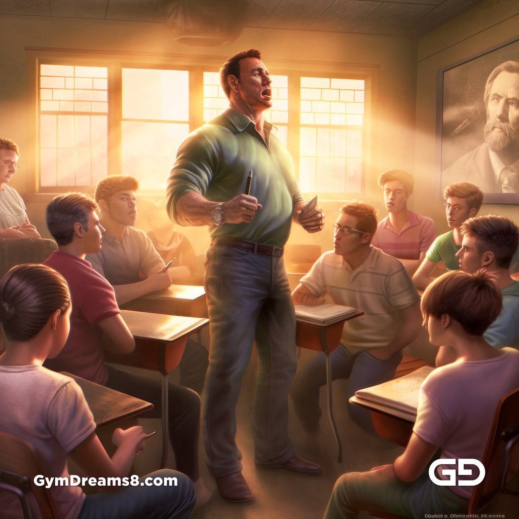 Teachers of the Year, Text prompts with Midjourney v5