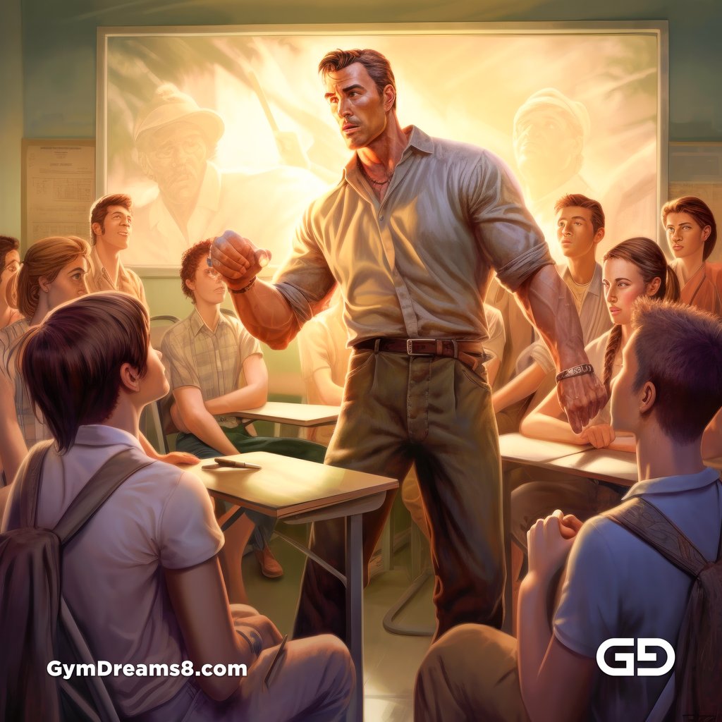 Teachers of the Year, Text prompts with Midjourney v5