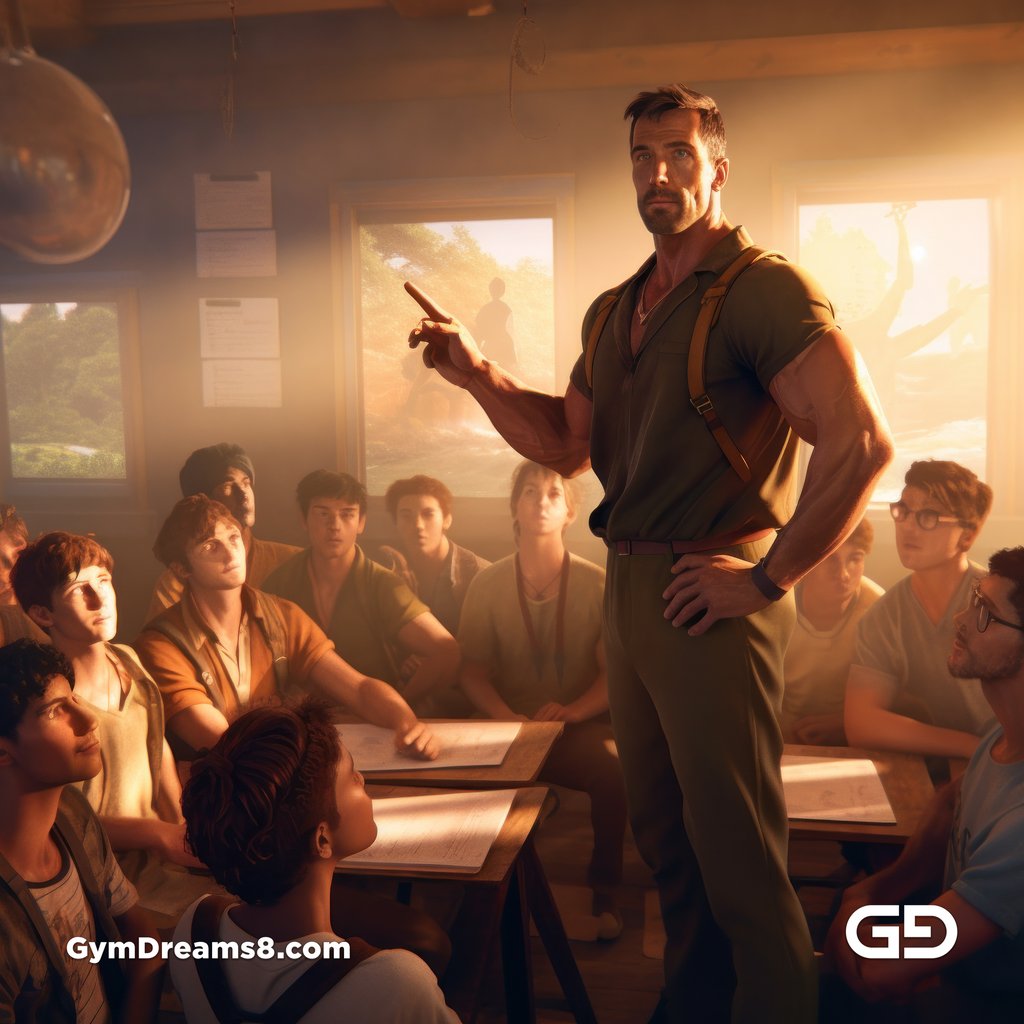 Teachers of the Year, Text prompts with Midjourney v5