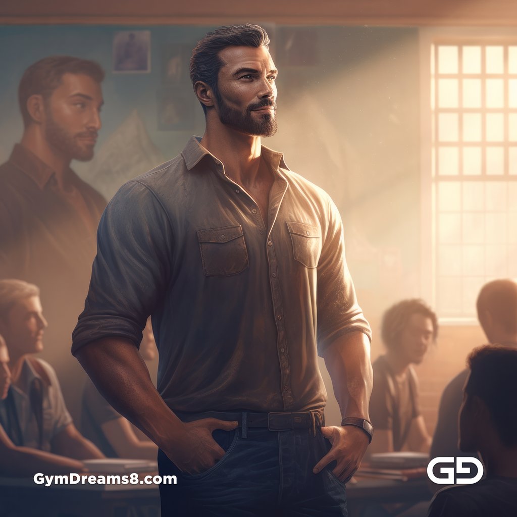 Teachers of the Year, Text prompts with Midjourney v5