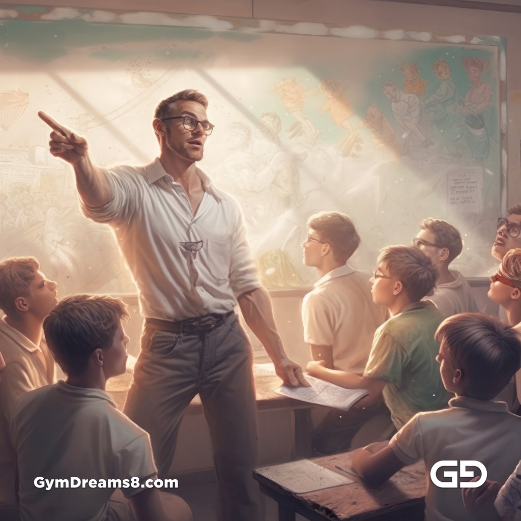 Teachers of the Year, Text prompts with Midjourney v5