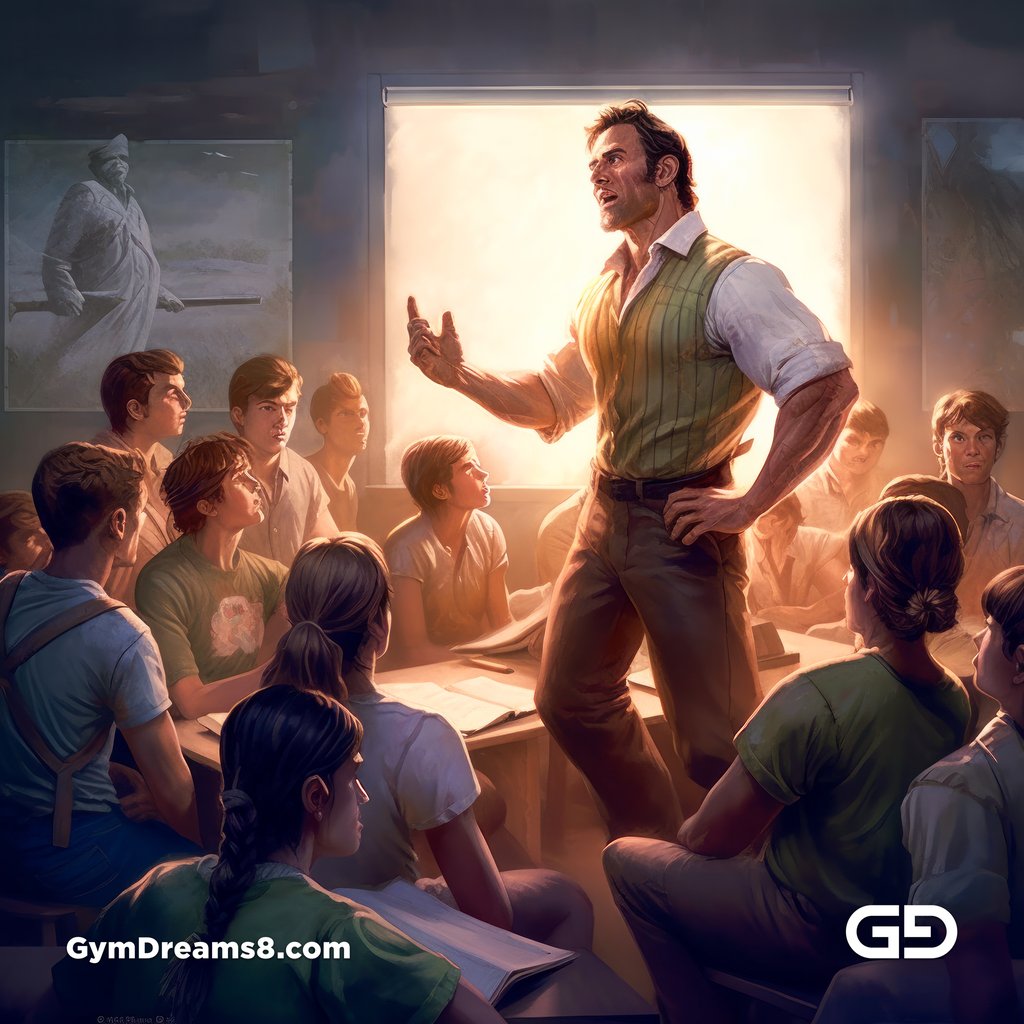 Teachers of the Year, Text prompts with Midjourney v5