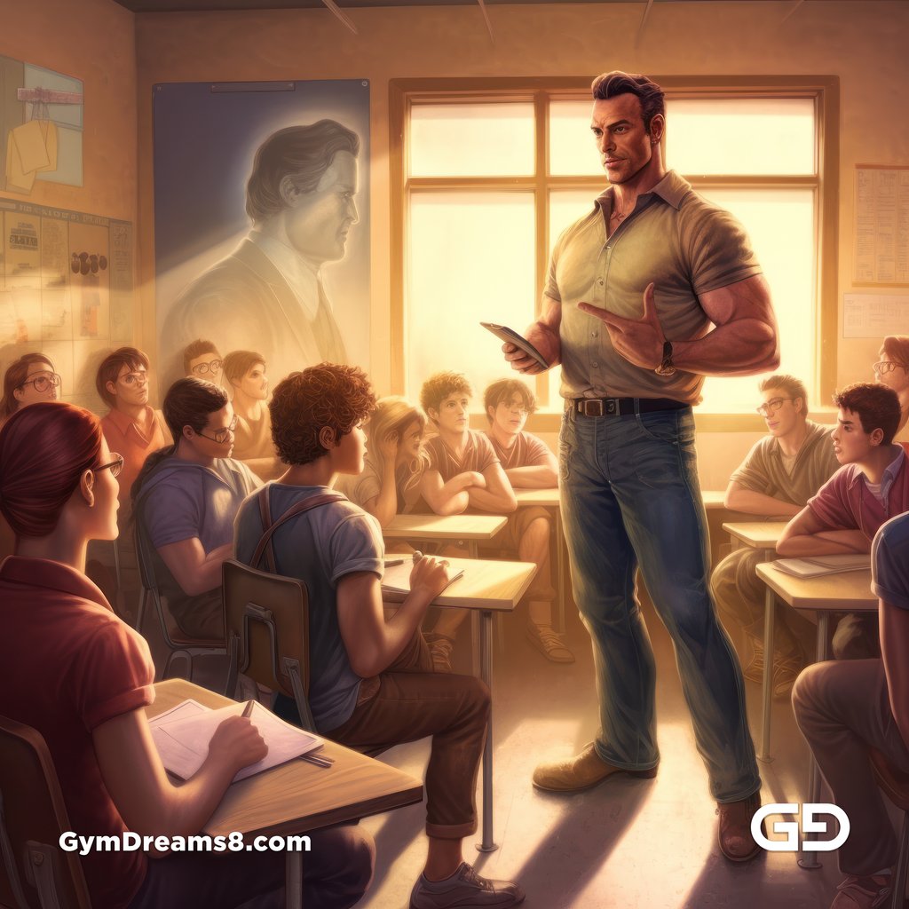 Teachers of the Year, Text prompts with Midjourney v5