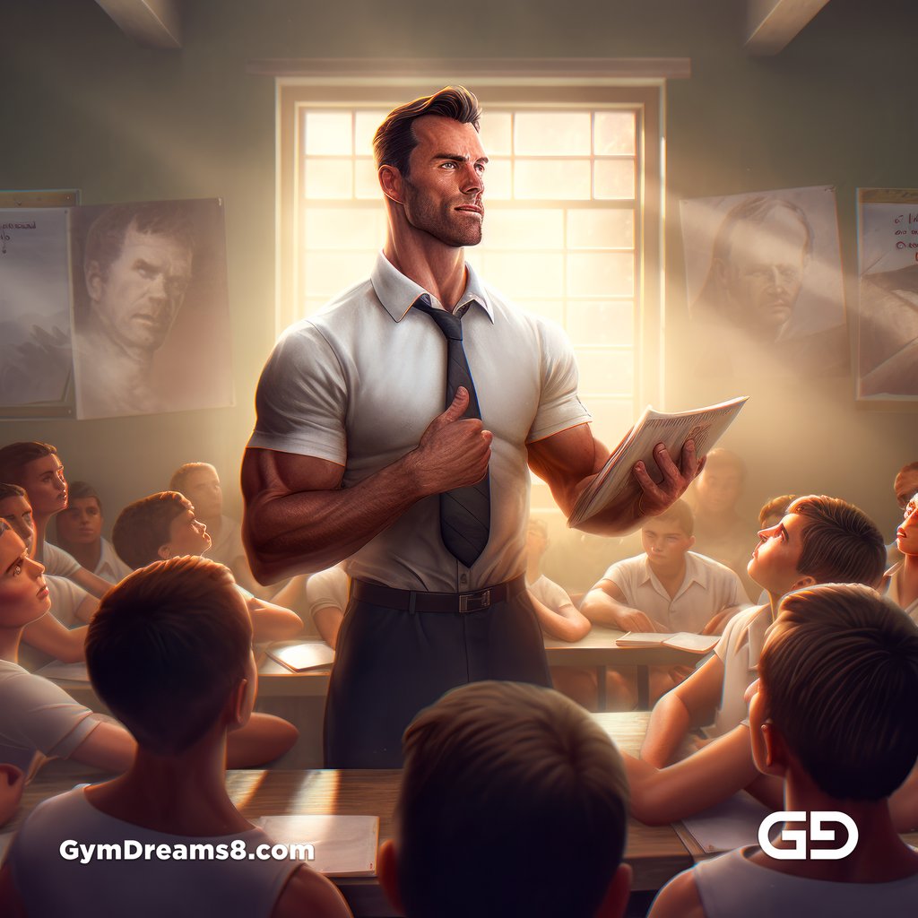 Teachers of the Year, Text prompts with Midjourney v5