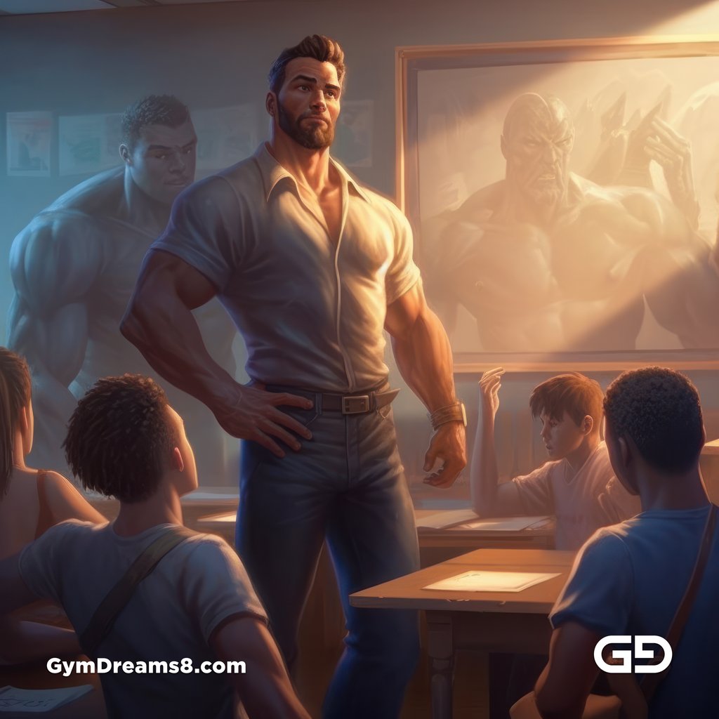 Teachers of the Year, Text prompts with Midjourney v5