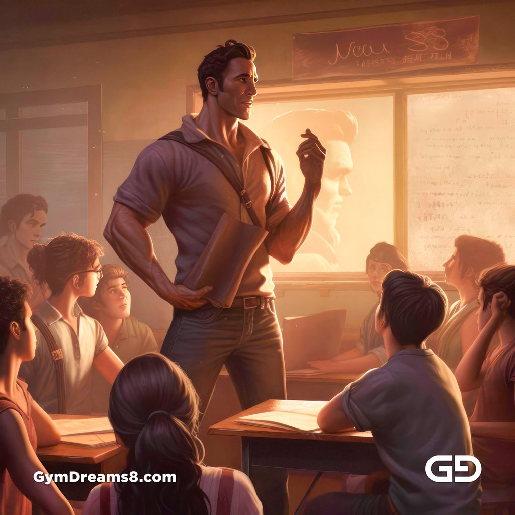 Teachers of the Year, Text prompts with Midjourney v5