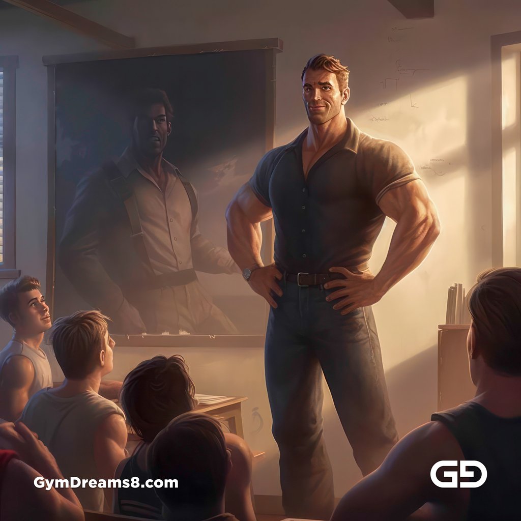 Teachers of the Year, Text prompts with Midjourney v5