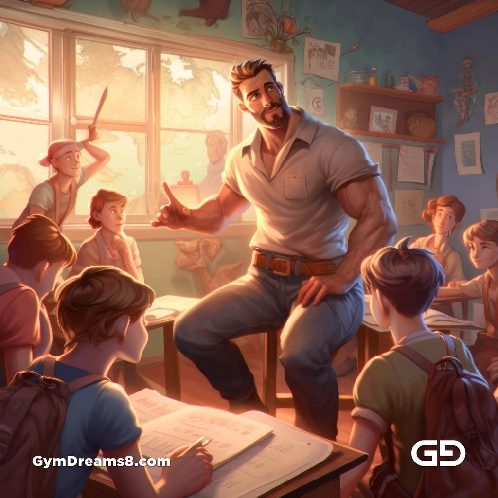 Teachers of the Year, Text prompts with Midjourney v5