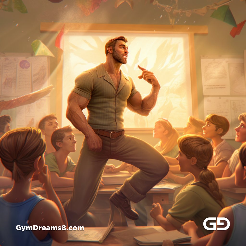 Teachers of the Year, Text prompts with Midjourney v5