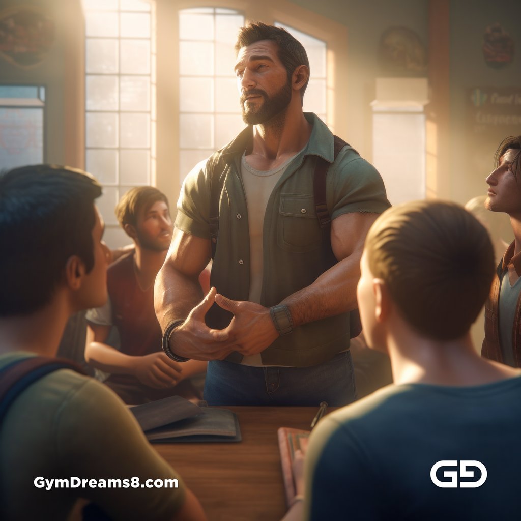 Teachers of the Year, Text prompts with Midjourney v5