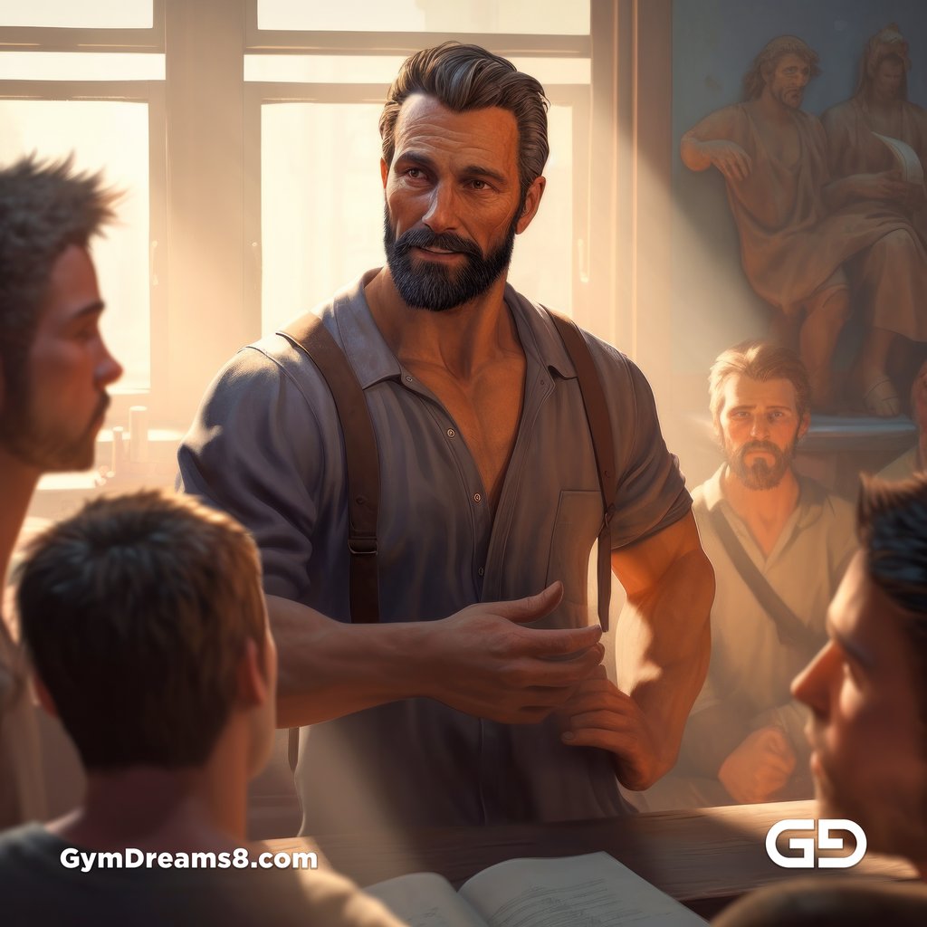 Teachers of the Year, Text prompts with Midjourney v5