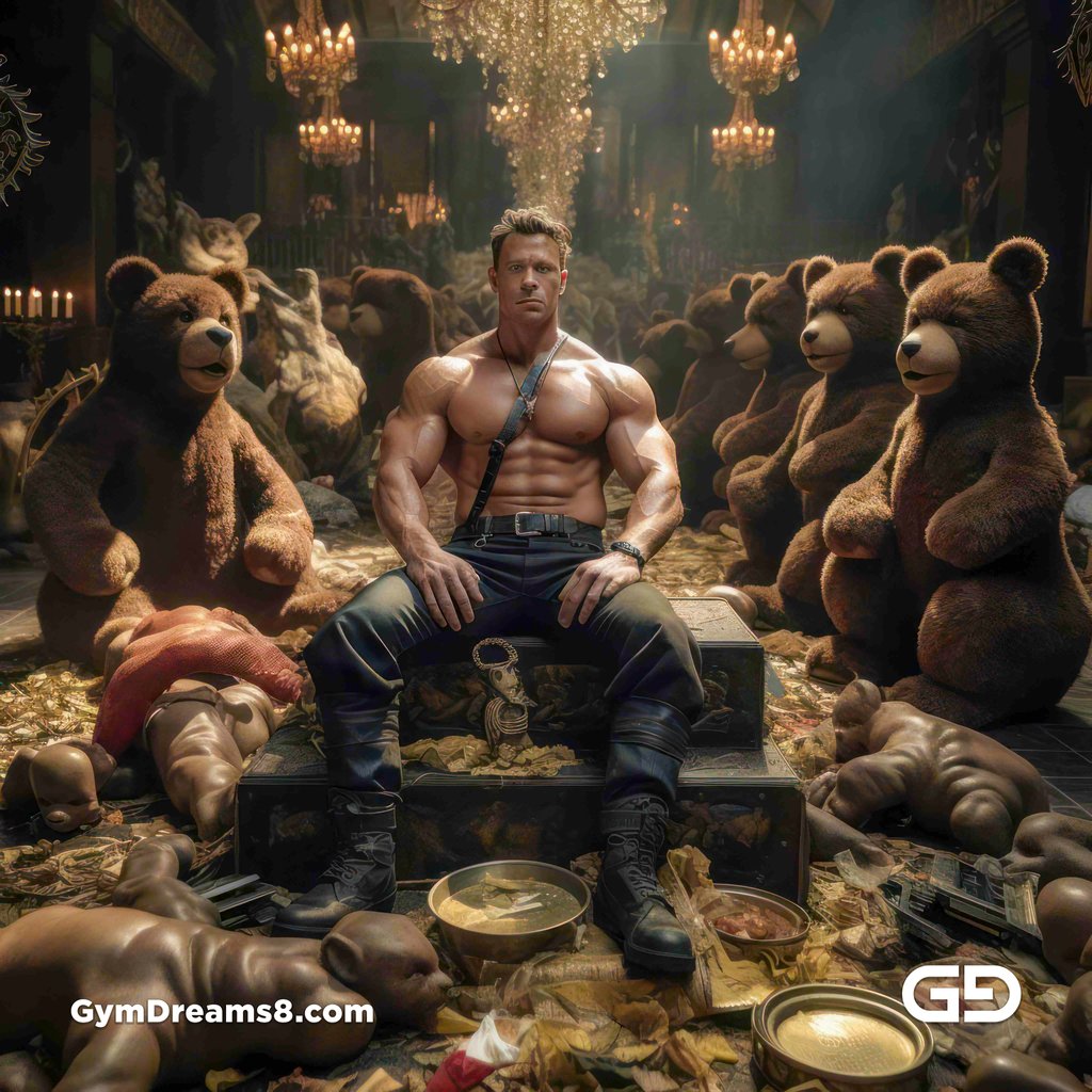 Teddy Bear Dreams. Rendered with Midjourney v5 and v5.1.