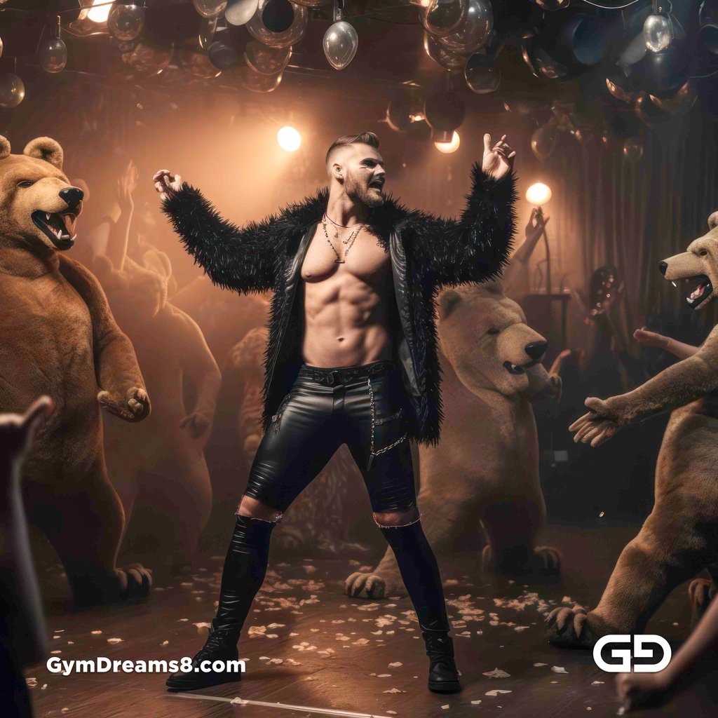 Teddy Bear Dreams. Rendered with Midjourney v5 and v5.1.