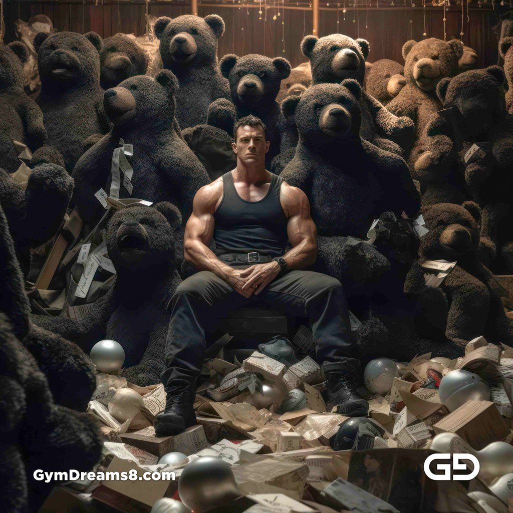 Teddy Bear Dreams. Rendered with Midjourney v5 and v5.1.