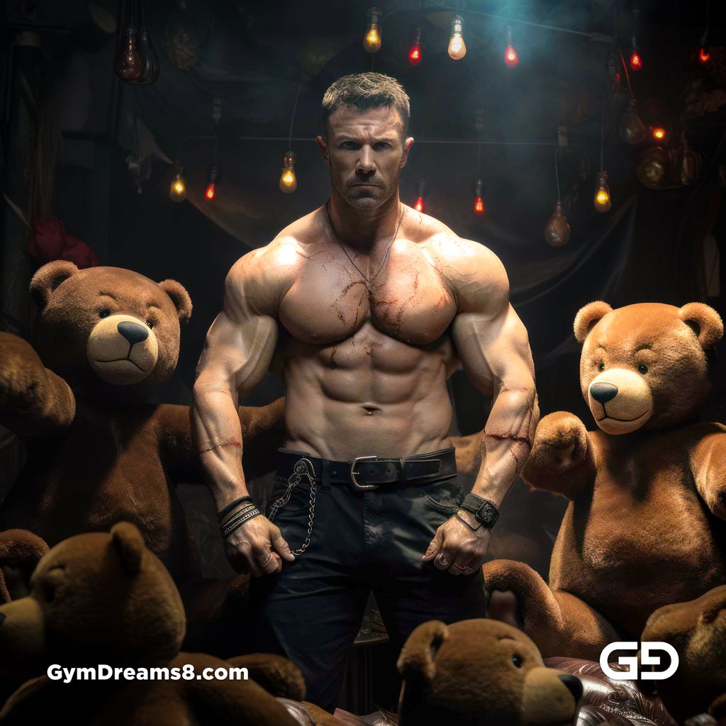 Teddy Bear Dreams. Rendered with Midjourney v5 and v5.1.