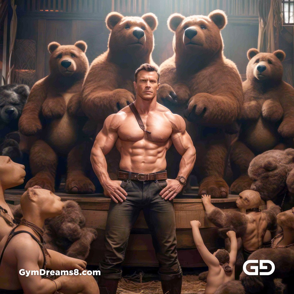 Teddy Bear Dreams. Rendered with Midjourney v5 and v5.1.