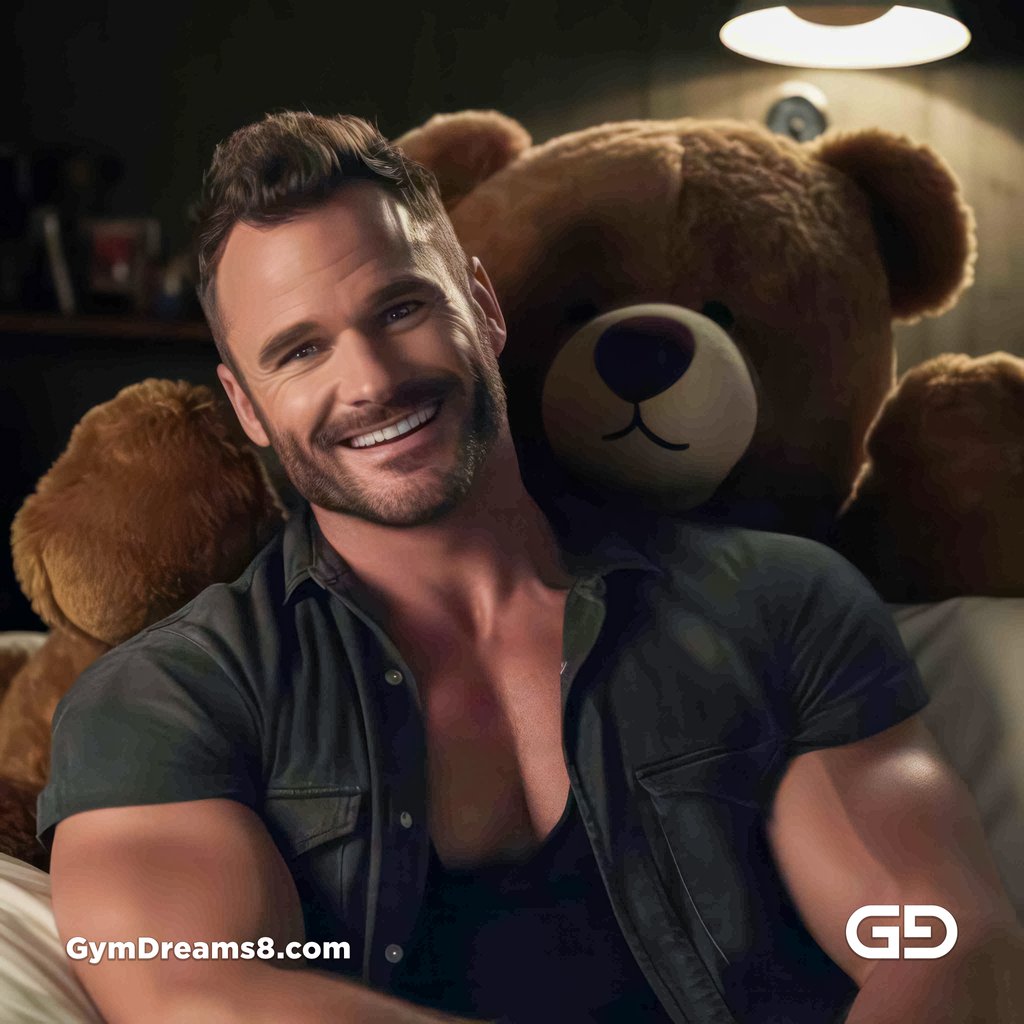 Teddy Bear Obsession Gym Dreams GymDreams8 