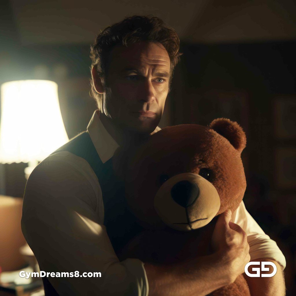 Teddy Bear Dreams. Rendered with Midjourney v5 and v5.1.