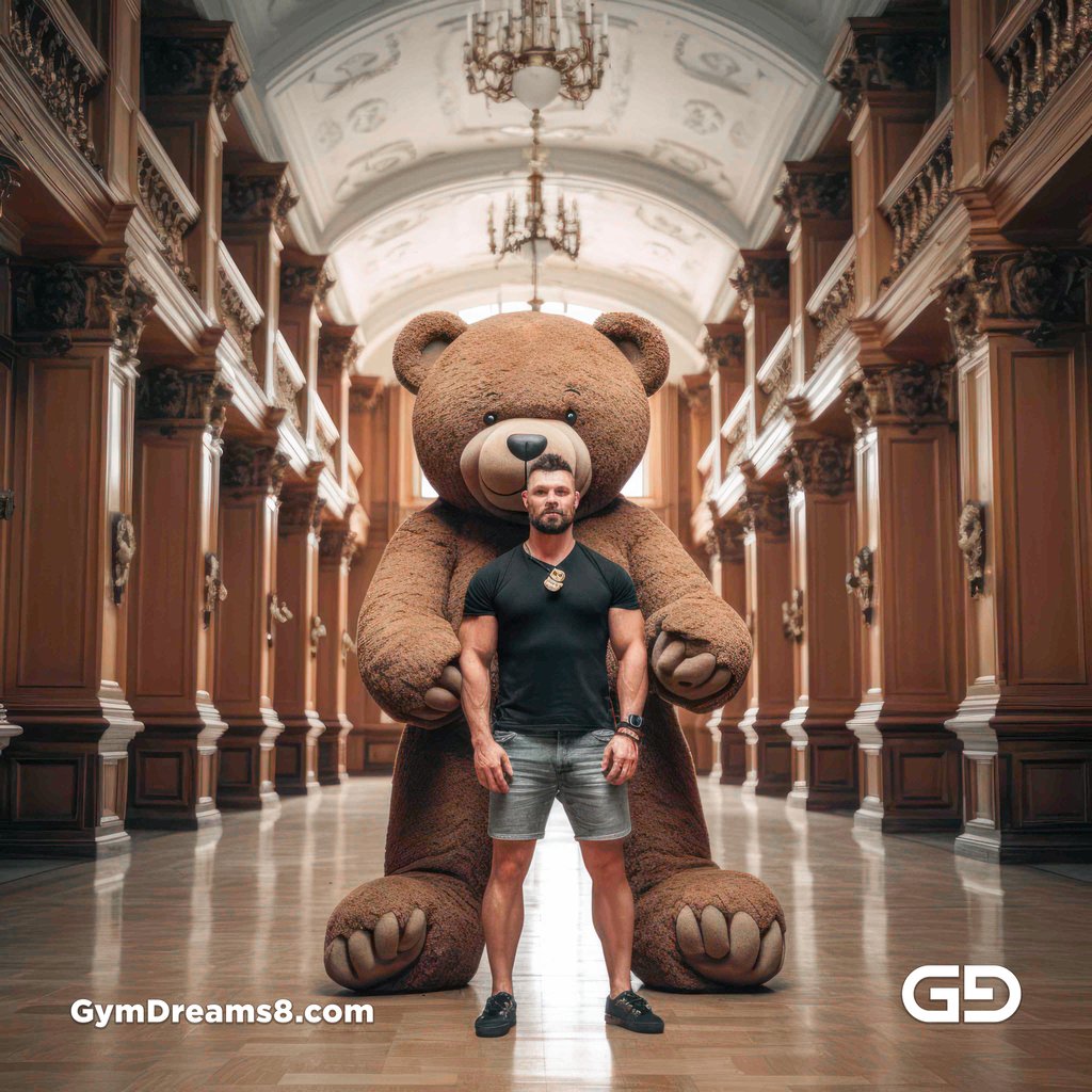 Teddy Bear Dreams. Rendered with Midjourney v5 and v5.1.