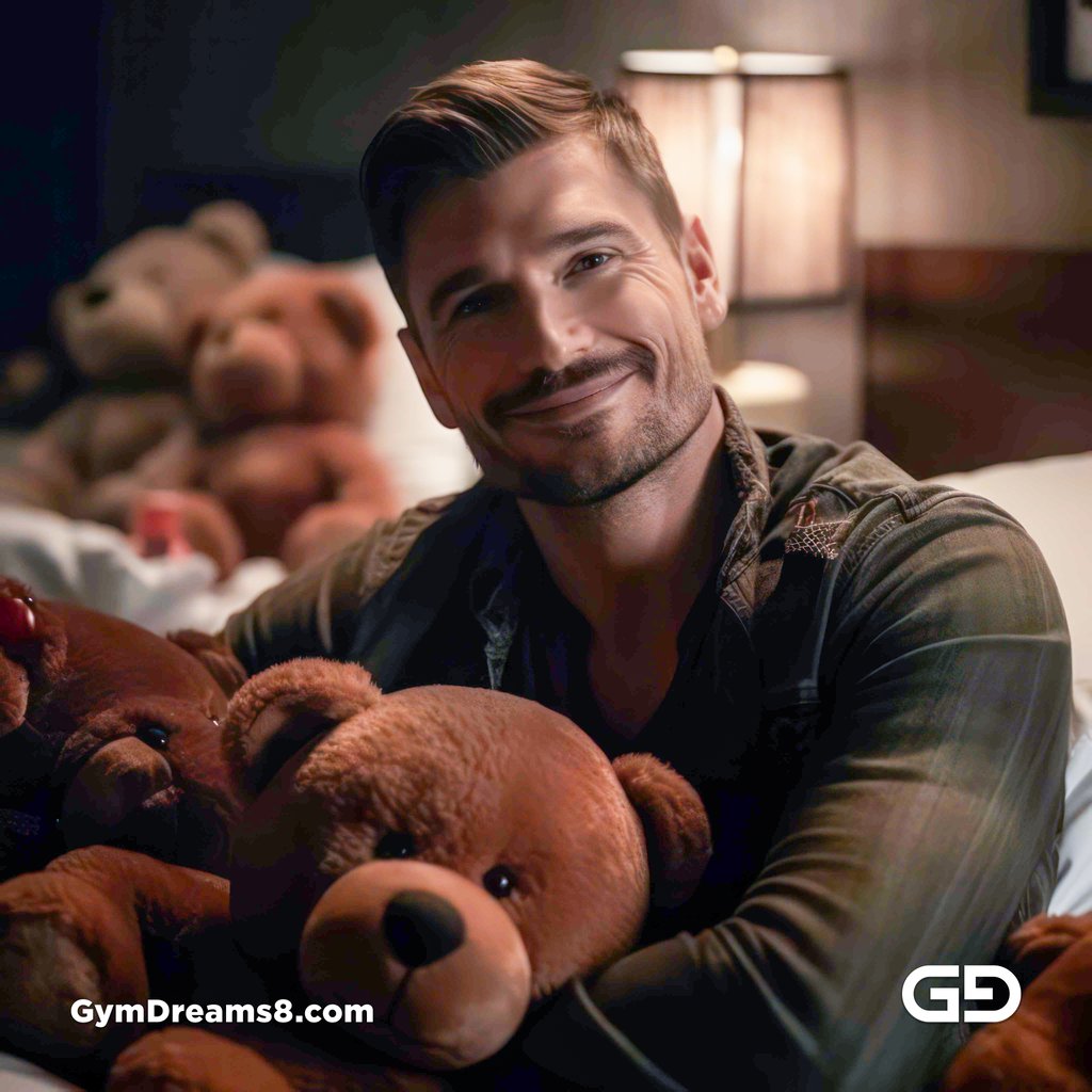 Teddy Bear Dreams. Rendered with Midjourney v5 and v5.1.