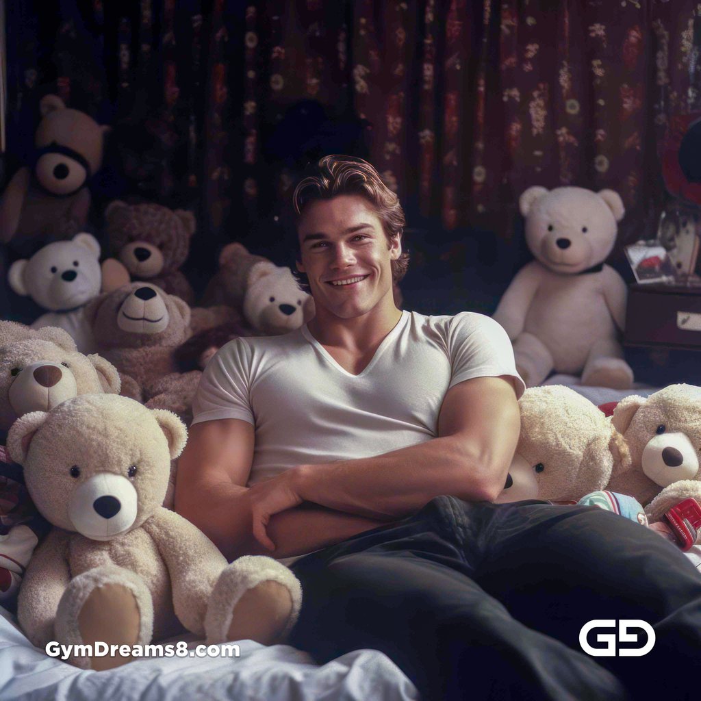 Teddy Bear Dreams. Rendered with Midjourney v5 and v5.1.