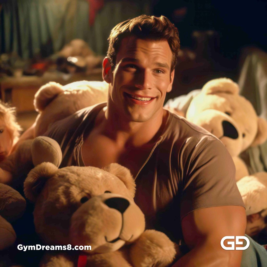 Teddy Bear Dreams. Rendered with Midjourney v5 and v5.1.