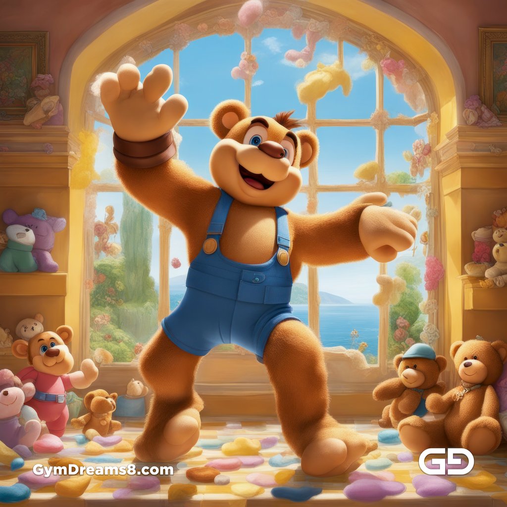 Teddy, Rugby, Stripes. Part 3. Men in long rugby socks with teddy bears. Rendered in Stable Diffusion with SDXL.