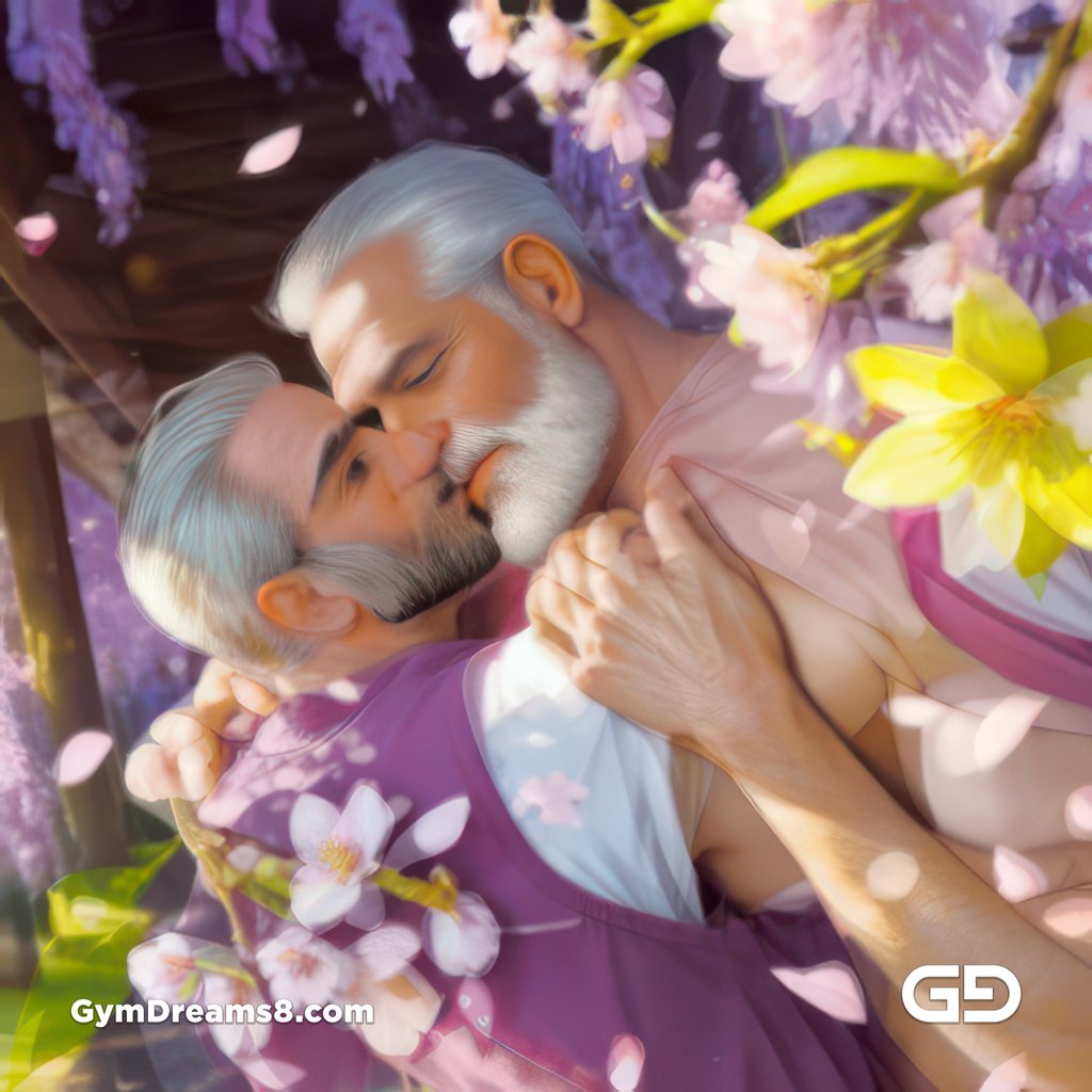 Image stills from “Growing old together by your side, a gay love story.”