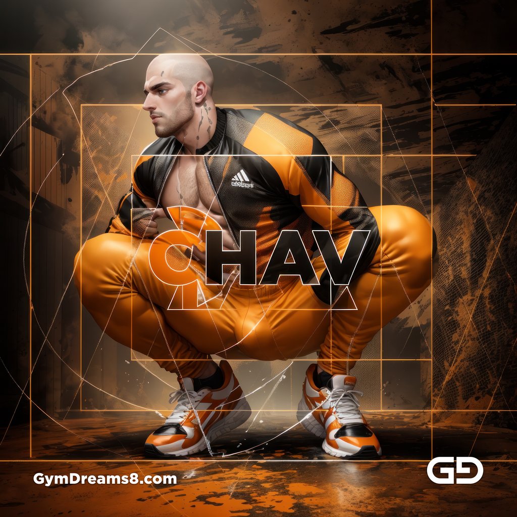 Chav in Orange. | Gym Dreams (GymDreams8)