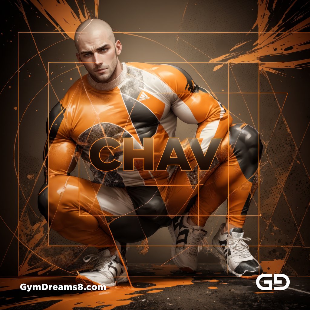 Chav in Orange. | Gym Dreams (GymDreams8)